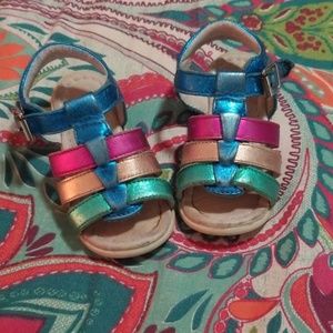 Little girl shoes